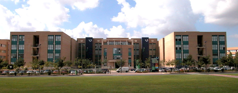 Vista frontal del Edificio TD